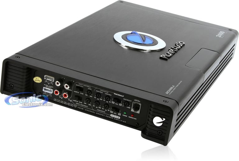 Planet Audio AC2400.4(open box complete) Image 3
