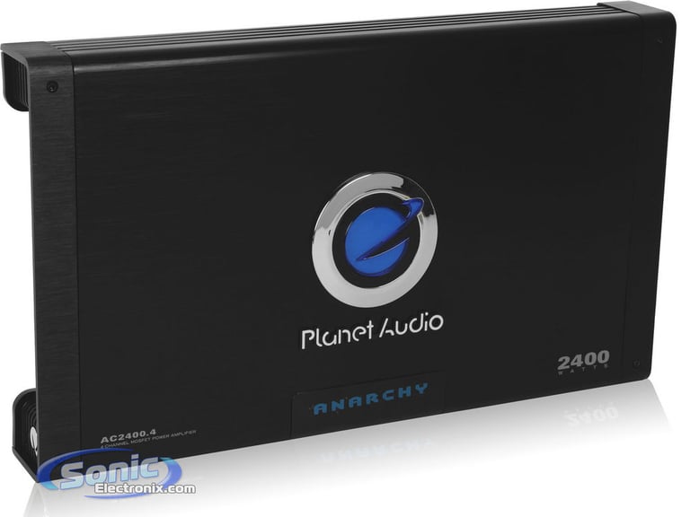 Planet Audio AC2400.4 Image 4