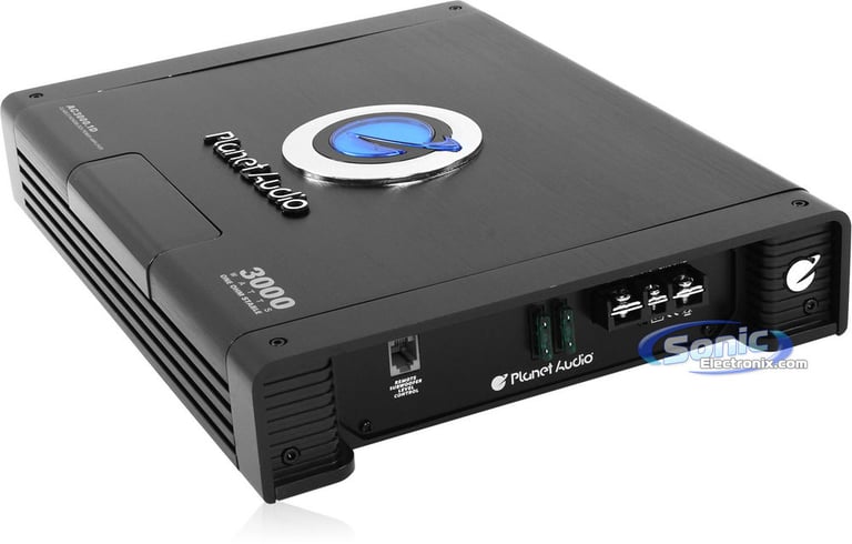 Planet Audio AC3000.1D-OPEN BOX Image 2