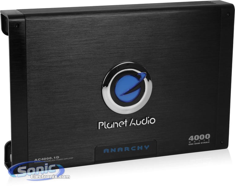 Planet Audio AC4000.1D Image 2