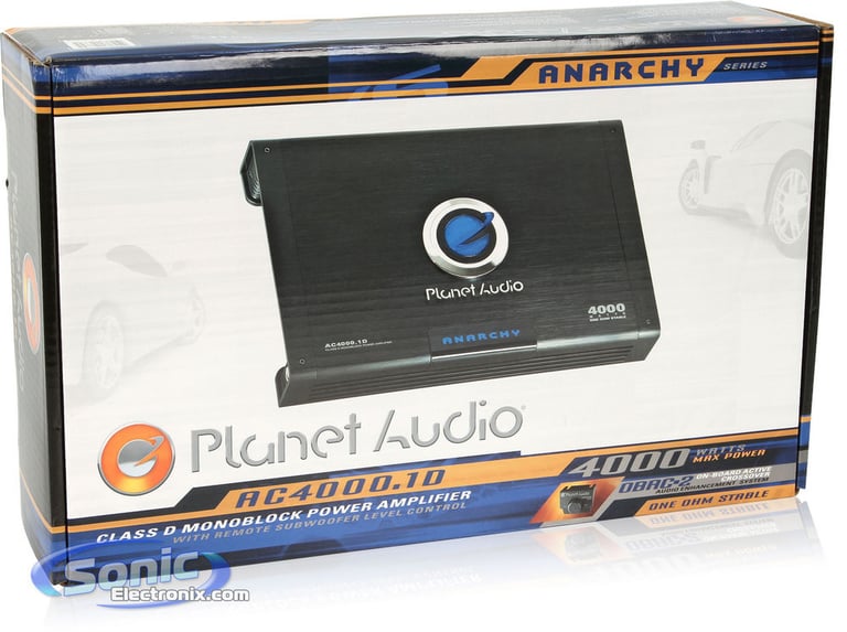 Planet Audio AC4000.1D Image 8