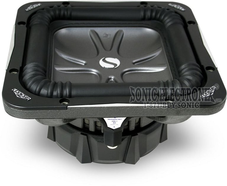 Kicker 06S8L74 Solo-Baric L7 Series Image 2