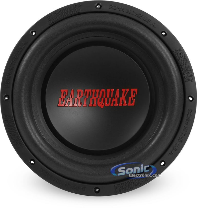 Earthquake Sound TREMOR-X104 Open Box Complete Image 2