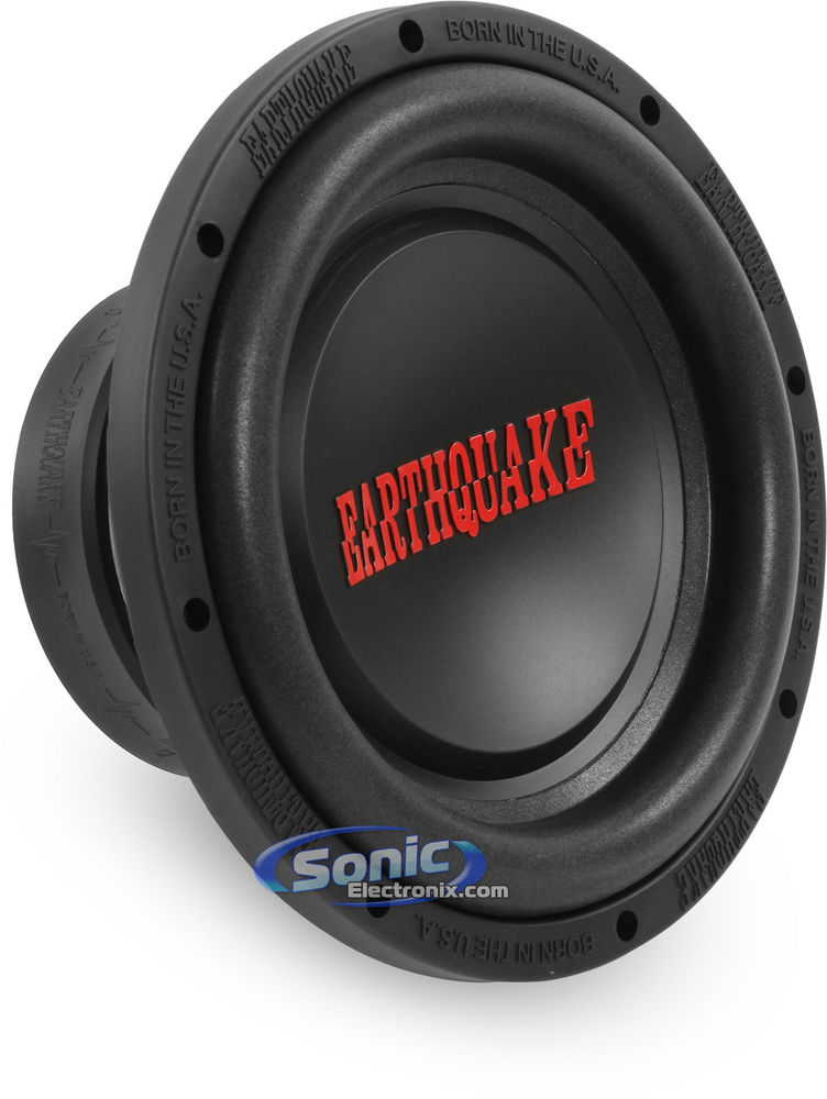 Earthquake Sound TREMOR-X104 Open Box Complete Image 1