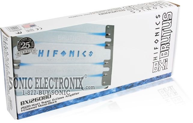 Hifonics BXi 2608D Image 5
