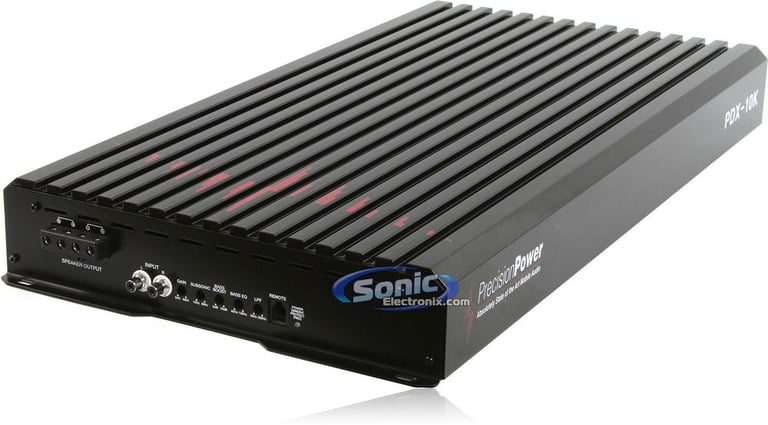 Precision Power PPI PDX-10K (Rare Competition Amplifier) Image 3