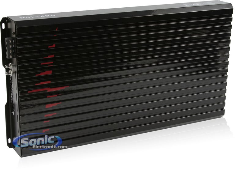 Precision Power PPI PDX-10K (RARE COMPETITION AMPLIFIER)( (Open Box, Complete) Image 4
