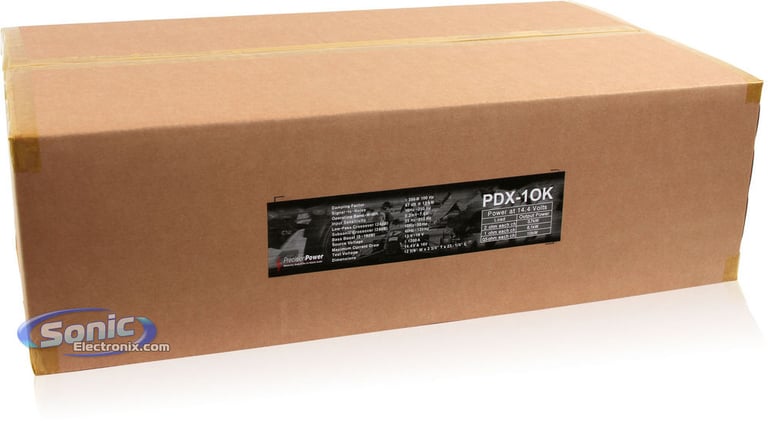 Precision Power PPI PDX-10K (Rare Competition Amplifier) Image 6