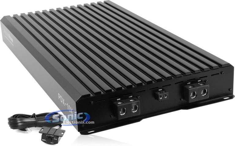 Precision Power PPI PDX-10K (RARE COMPETITION AMPLIFIER)( (Open Box, Complete) Image 1