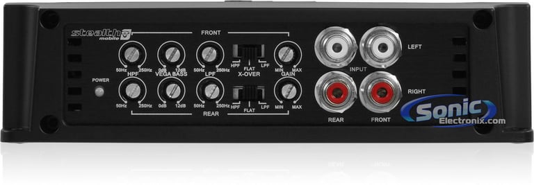Cerwin-Vega STEALTH500.4 Image 4
