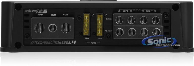Cerwin-Vega STEALTH500.4 Image 5