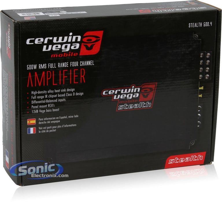 Cerwin-Vega STEALTH500.4 Image 6