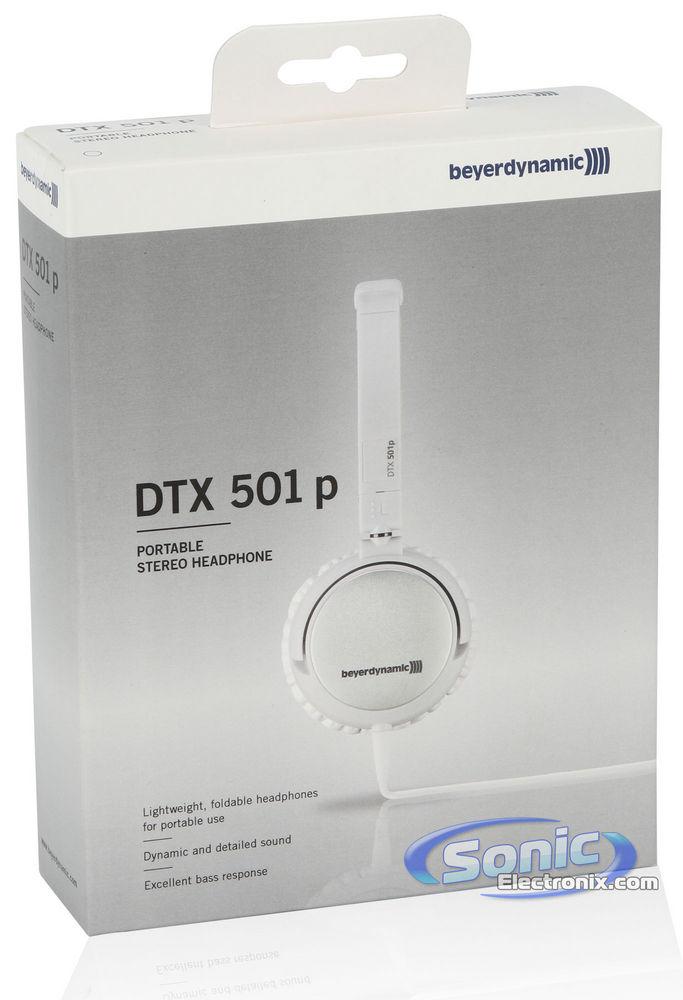 Beyerdynamic DTX 501P - DTX 501 P White Image 8