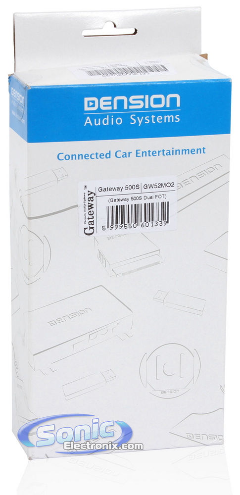 Dension Gateway 500S Bluetooth Streaming Kit (GW52MO2) Image 9