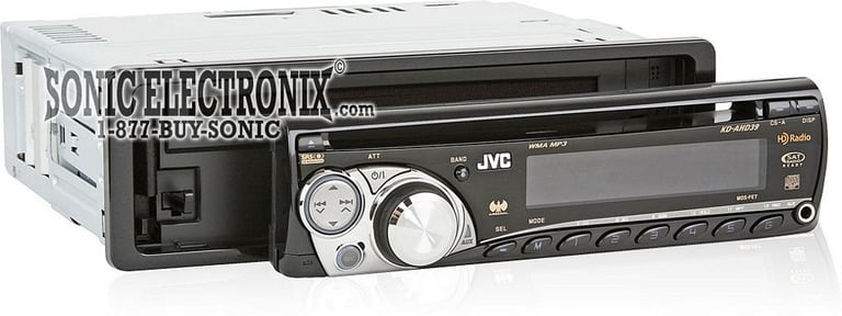 JVC Arsenal KD-AHD39 Image 3
