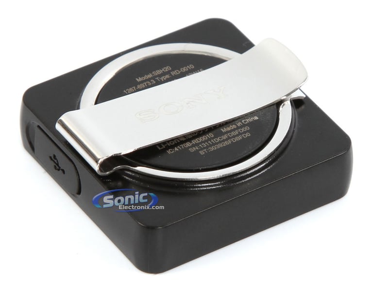 Sony SBH20 - Black Image 4