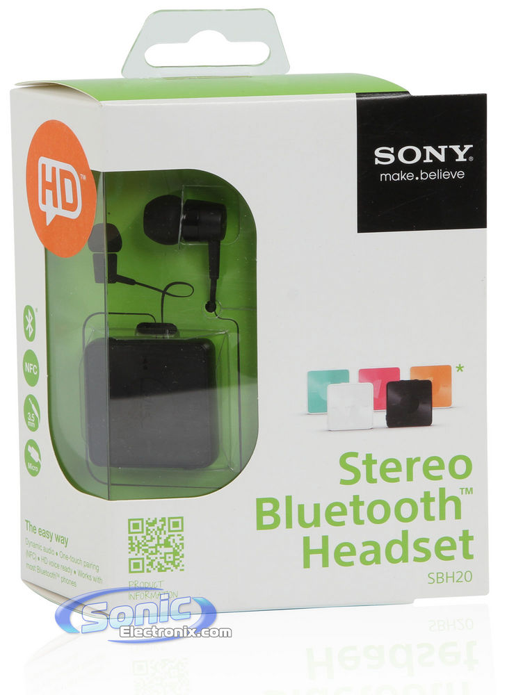 Sony SBH20 - Black Image 8