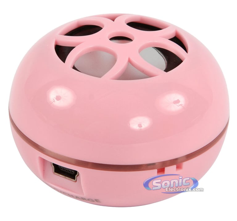 Tweakers Teeny SPKR-M1L-PK (Pink) Image 2