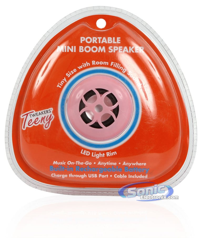Tweakers Teeny SPKR-M1L-PK (Pink) Image 4