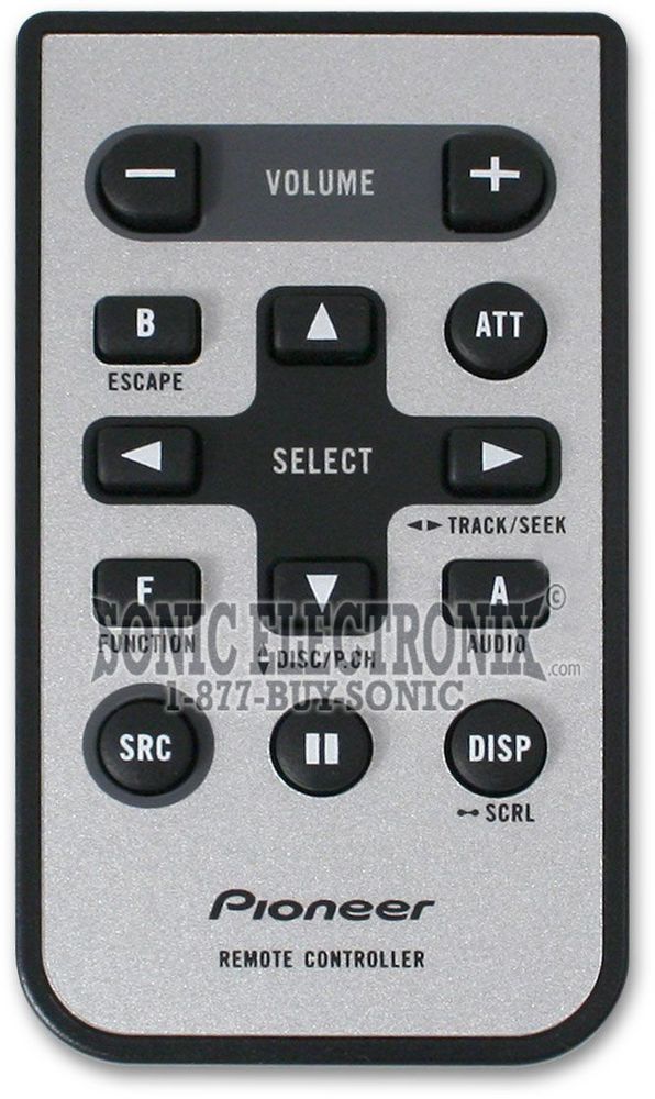 Pioneer DEH-P4800MP Image 5