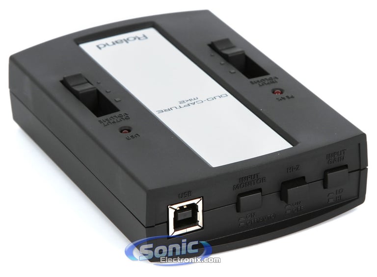 Roland Duo Capture MKii Image 2
