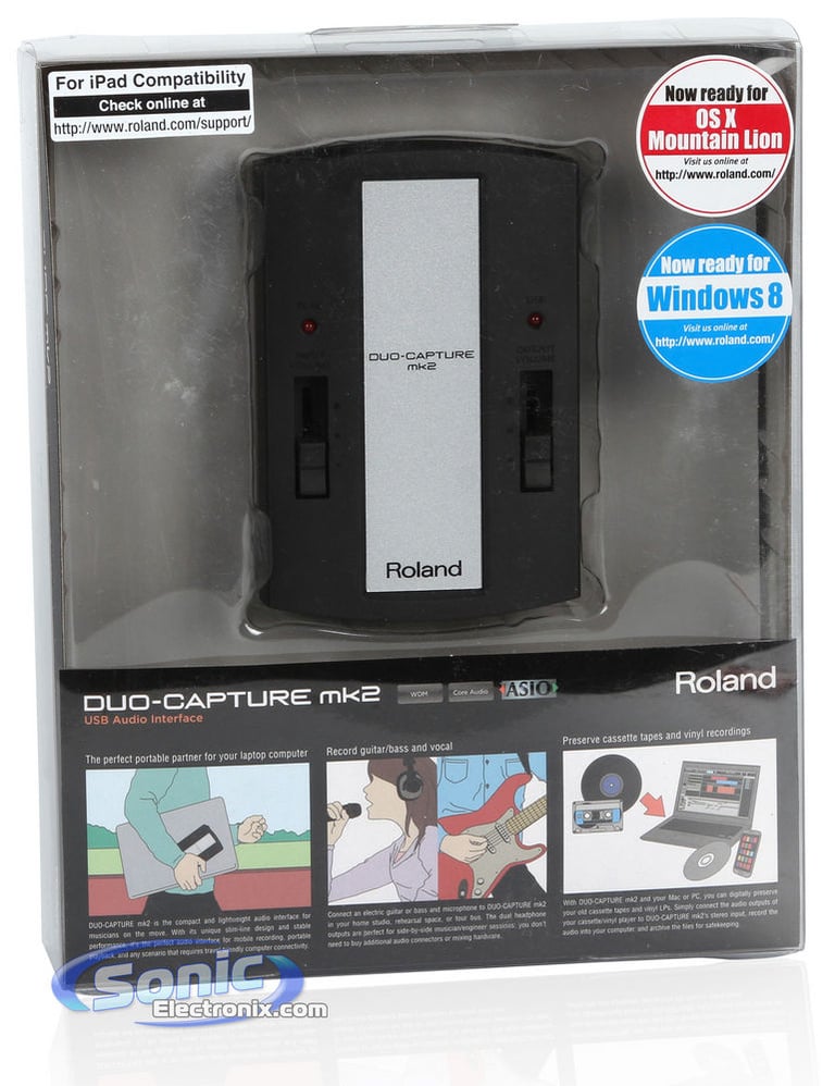 Roland Duo Capture MKii Image 9