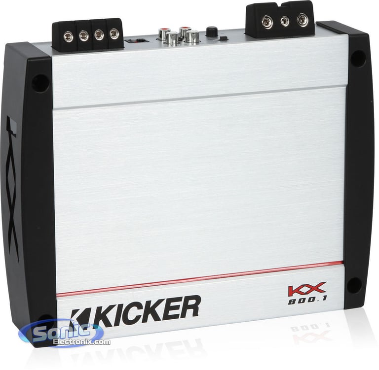 2800W Kicker Amplifier and Pioneer Subwoofers Bass Bundle Image 2