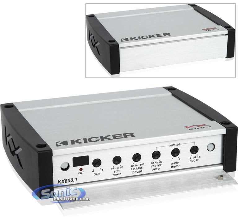 2800W Kicker Amplifier and Pioneer Subwoofers Bass Bundle Image 4