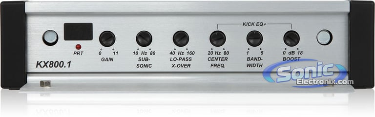 2800W Kicker Amplifier and Pioneer Subwoofers Bass Bundle Image 5