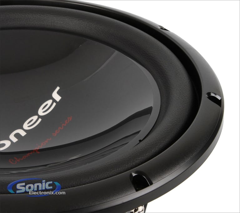 2800W Kicker Amplifier and Pioneer Subwoofers Bass Bundle Image 11