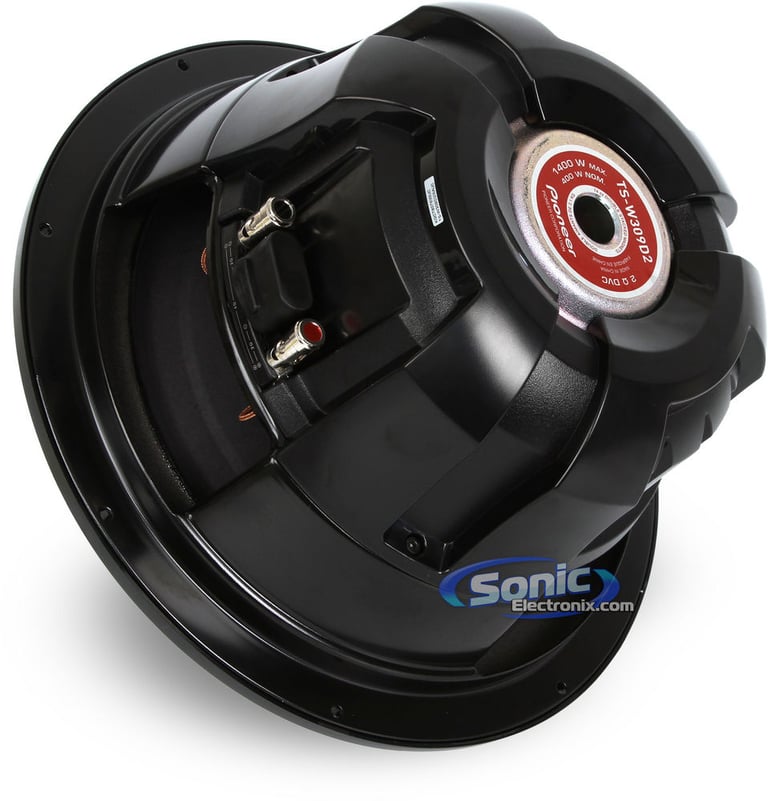 2800W Kicker Amplifier and Pioneer Subwoofers Bass Bundle Image 12