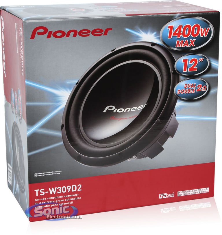 2800W Kicker Amplifier and Pioneer Subwoofers Bass Bundle Image 16
