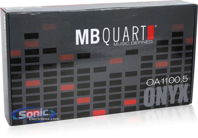 Complete 2008-2011 Chevy/GMC MB Quart Audio Upgrade Package Image 8