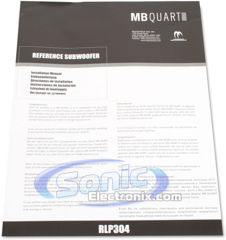 Complete 2008-2011 Chevy/GMC MB Quart Audio Upgrade Package Image 25