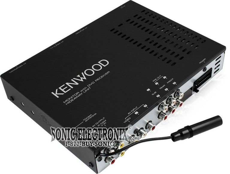 Kenwood KVT-719DVD Image 5