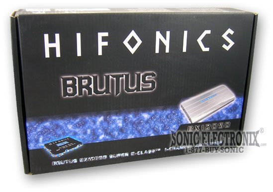 Hifonics BX1205D Image 5