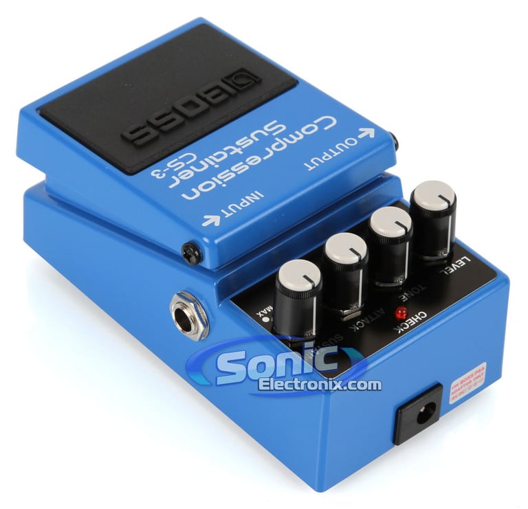 Boss Metal Pedal Pack Image 4