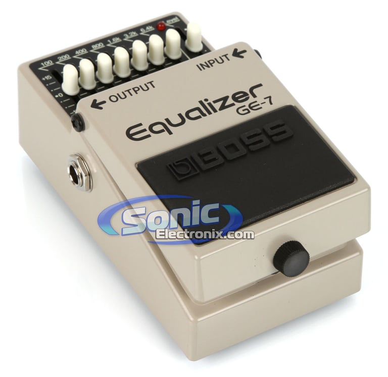 Boss Metal Pedal Pack Image 6