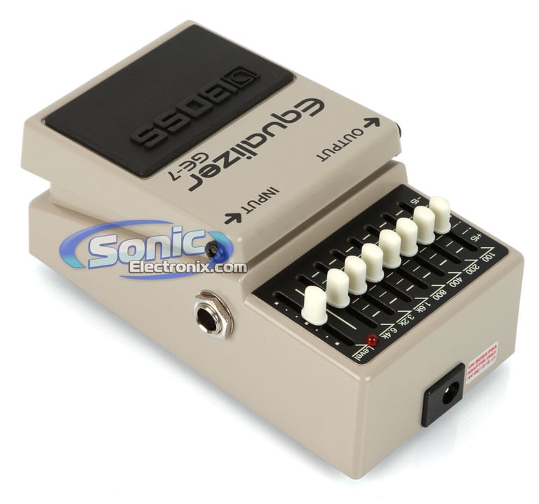 Boss Metal Pedal Pack Image 8