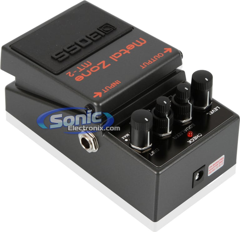 Boss Metal Pedal Pack Image 12