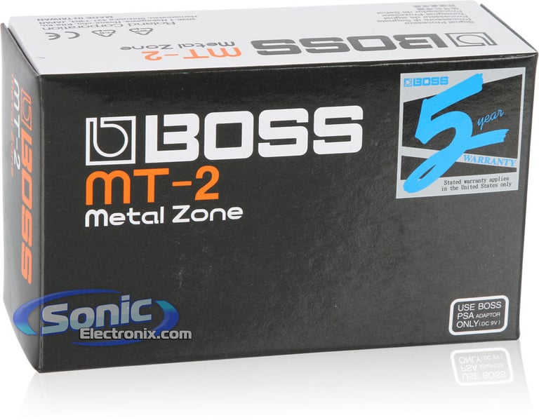 Boss Metal Pedal Pack Image 13