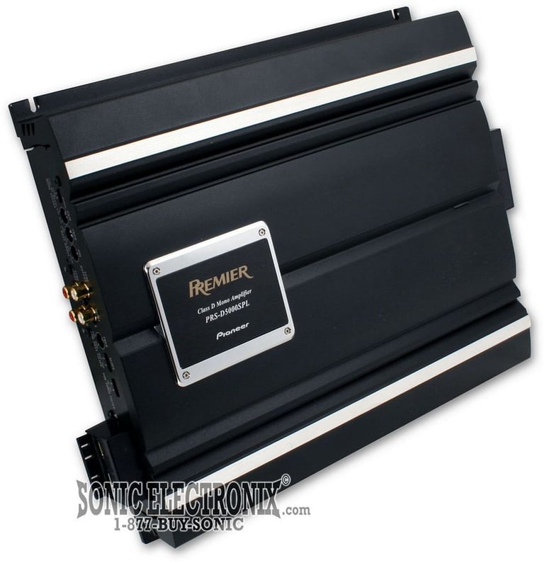 Pioneer Premier PRS-D5000SPL R/B Image 1