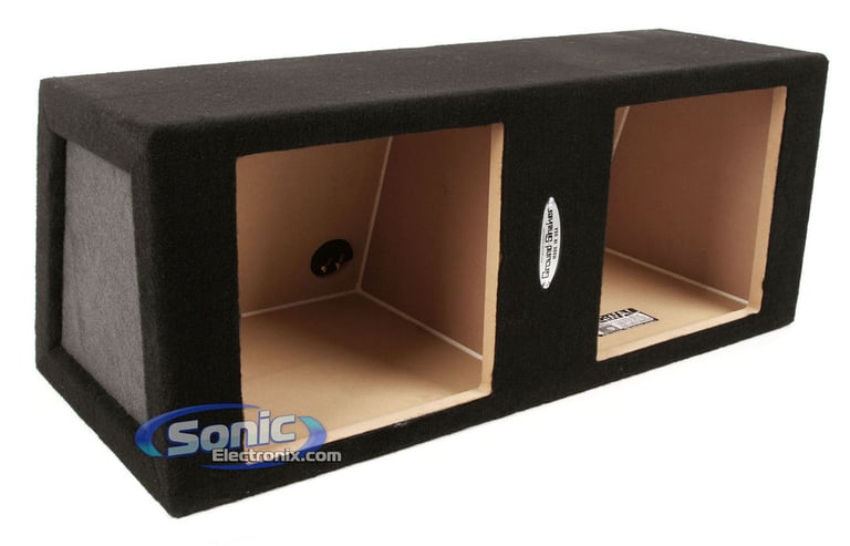 Ground Shaker KK 2 12-BLACK (OPEN BOX) Image 1