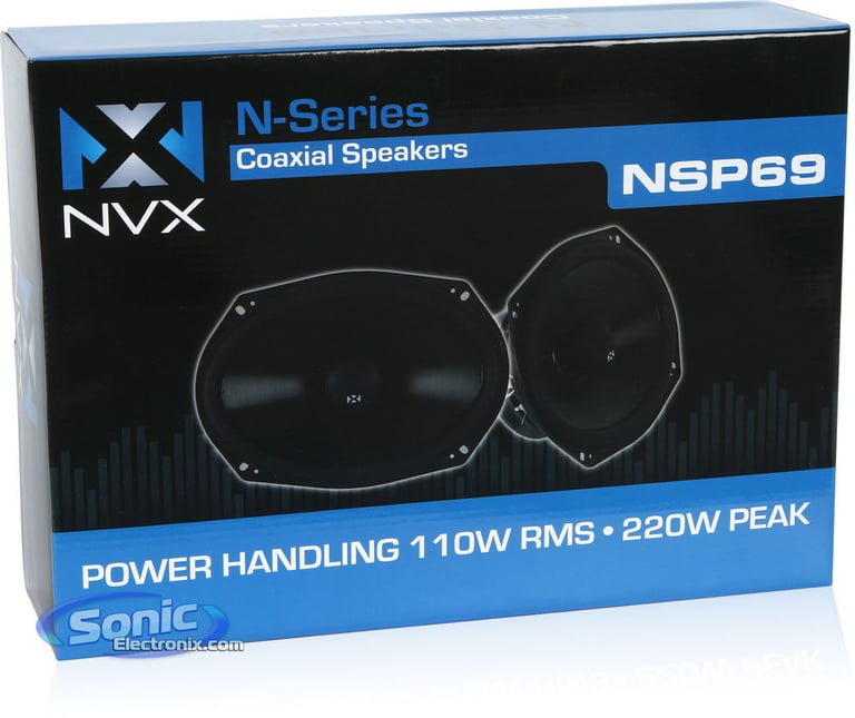 Complete NVX Audio Upgrade Package Image 24