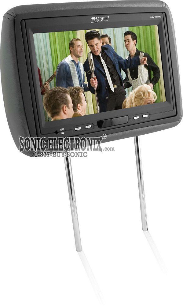 Absolute COM-1007IRG (GRAY COLOR) Open Box Image 3