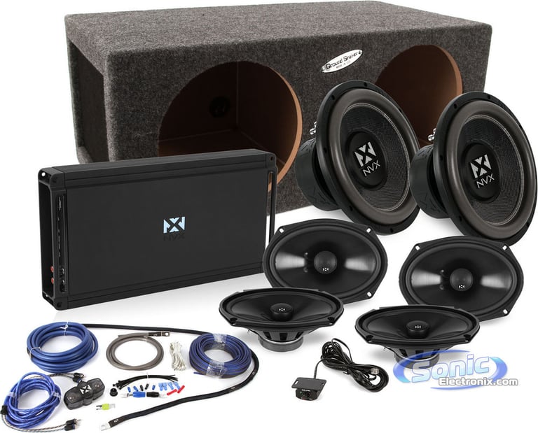 Complete NVX Audio Upgrade Package Image 1