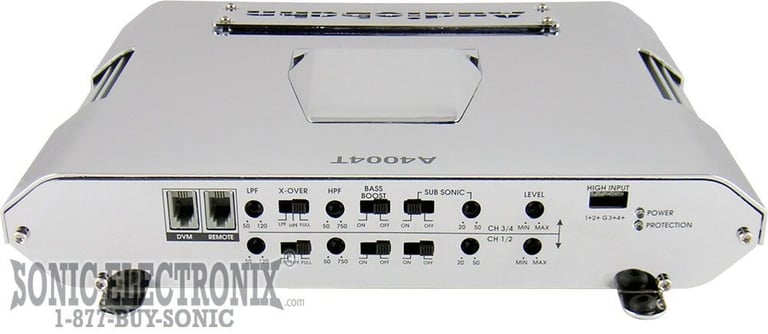 Audiobahn A4004T R/B Image 2