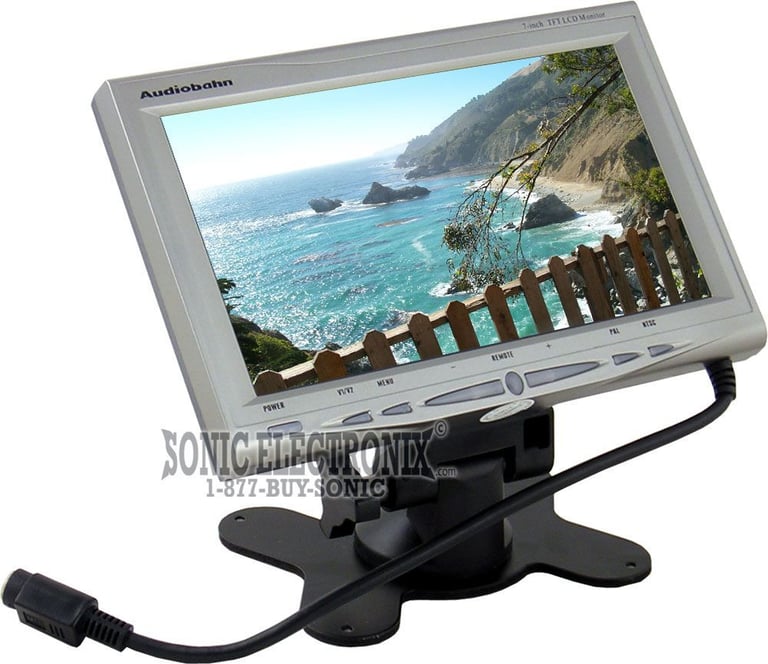 Audiobahn Mobile Video Package: AVDVD10P + AVM170C Image 5