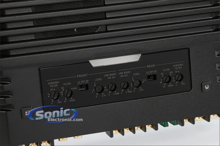 Sony Complete Audio Upgrade Package for Dodge Ram Vehicles Image 18
