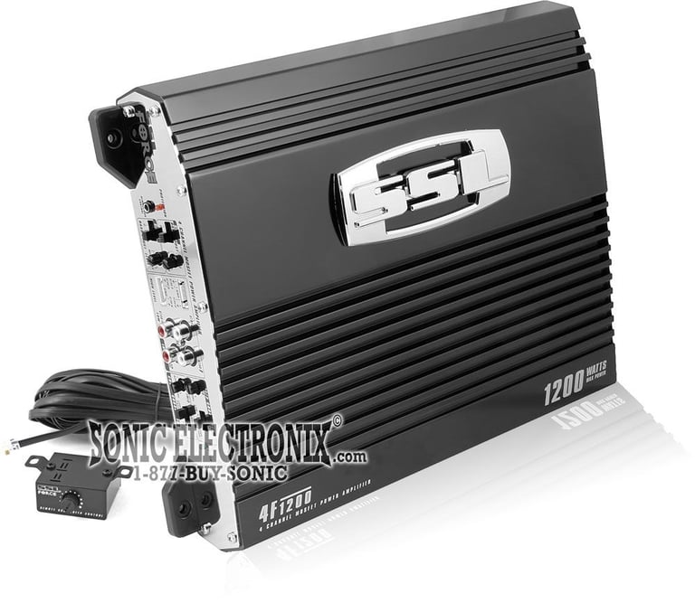 Sound Storm SSL 4F1200 Image 1